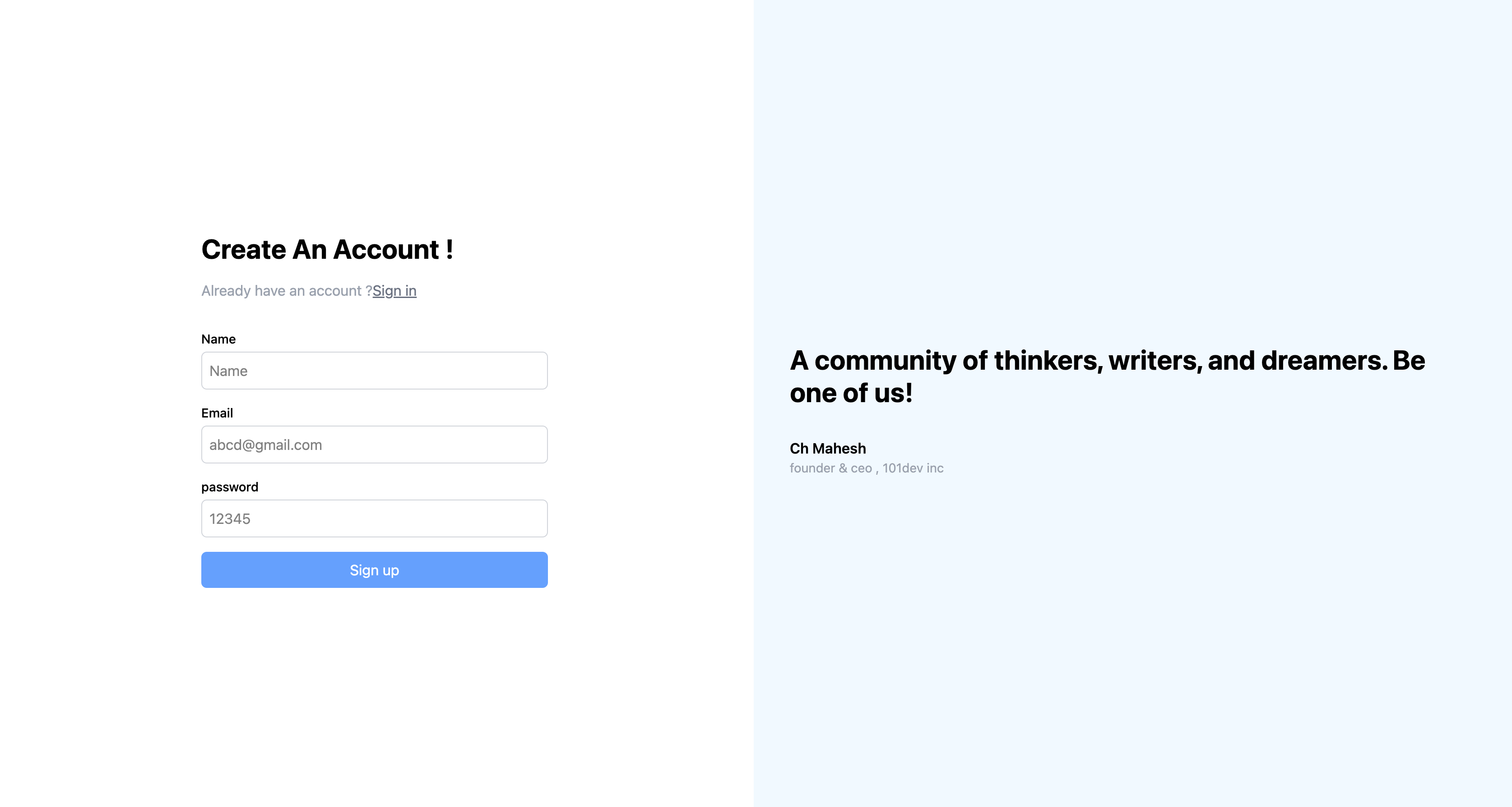 Learning Management System
